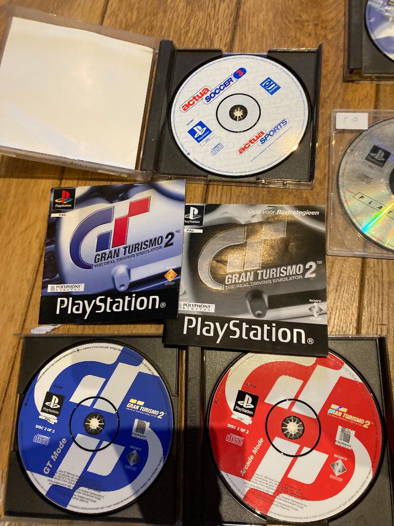 ps1-spellen, Ophalen of Verzenden