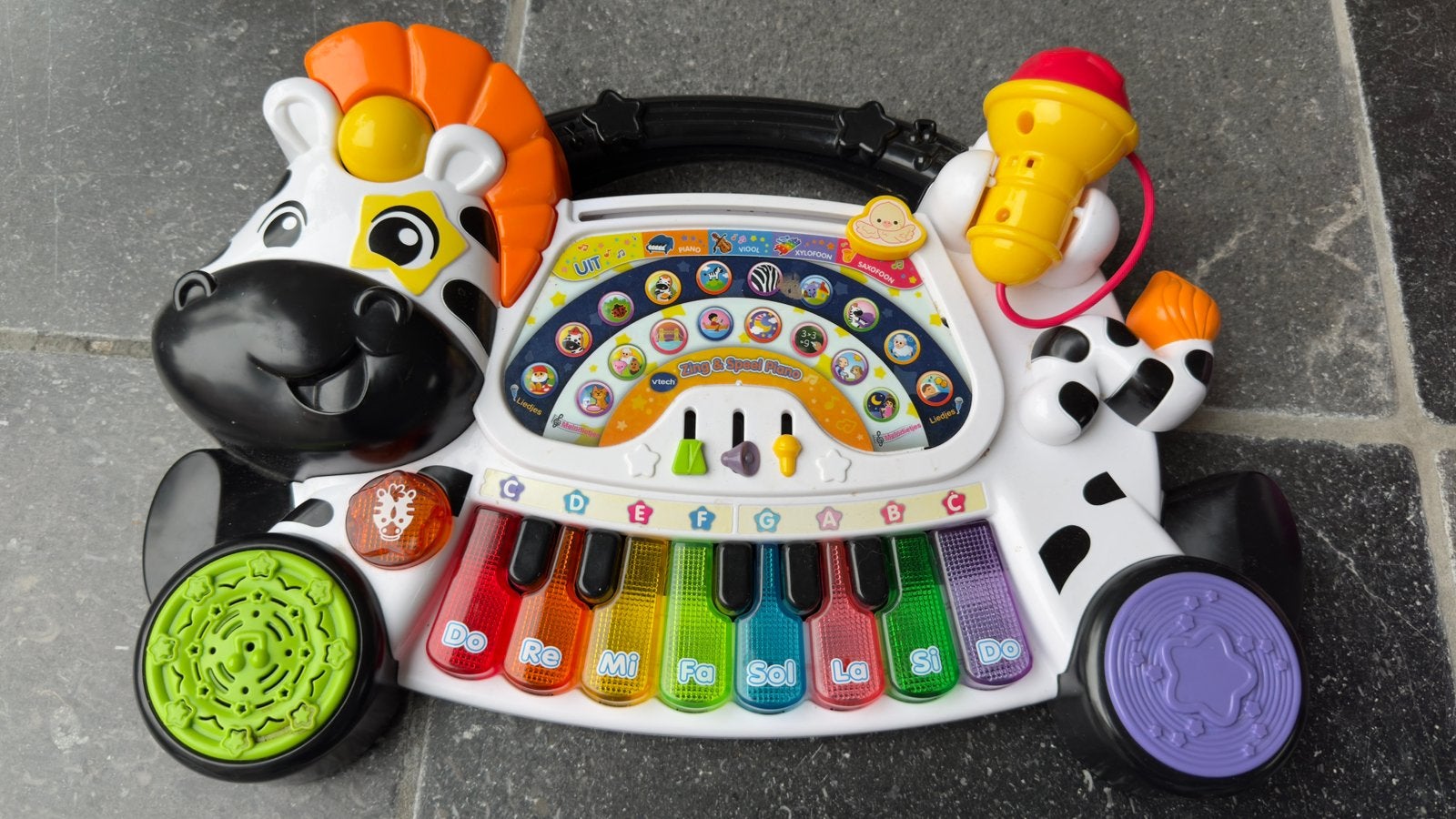Kinder piano Vtech jungle Rock, Enlèvement, Comme neuf