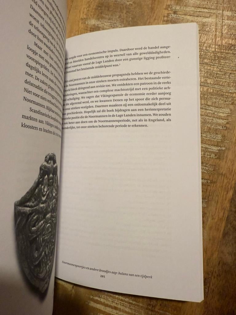 Vikingen, Noormannen in de Lage Landen - Luit van der Tuuk, 14e eeuw of eerder, Luit van der Tuut, Ophalen of Verzenden, Zo goed als nieuw