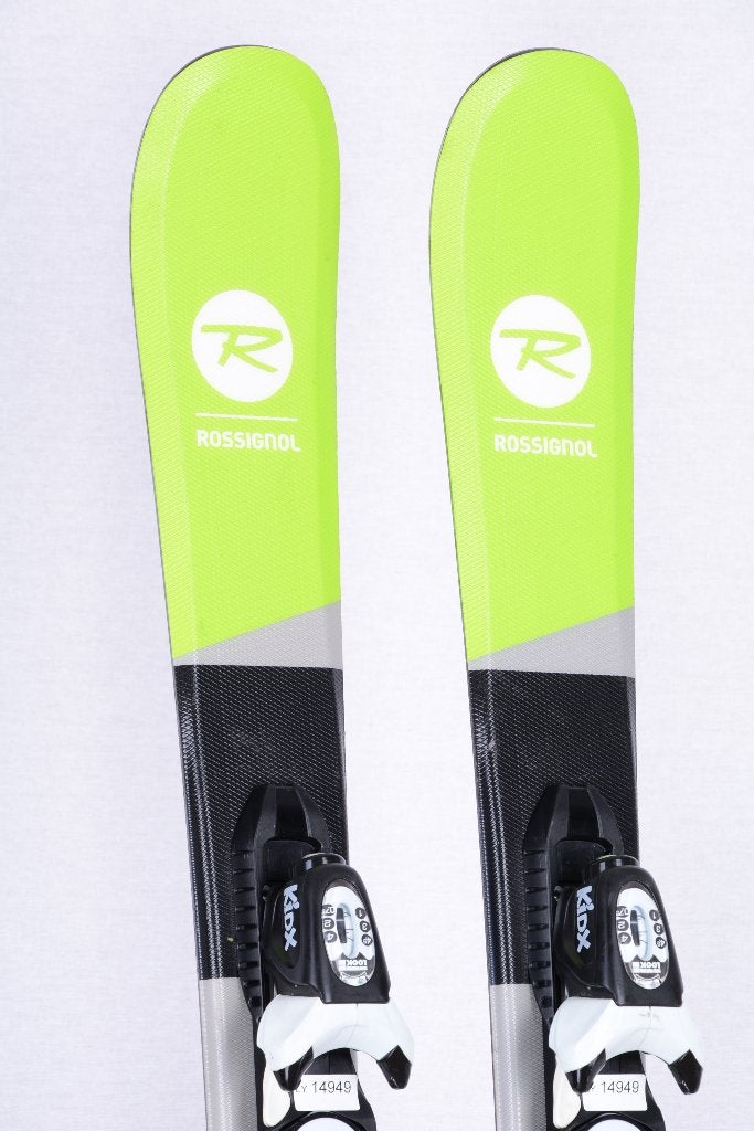92; 104; 110; 122; 128 cm kinder ski's ROSSIGNOL TERRAIN, Gebruikt, Verzenden, 100 tot 140 cm, Rossignol