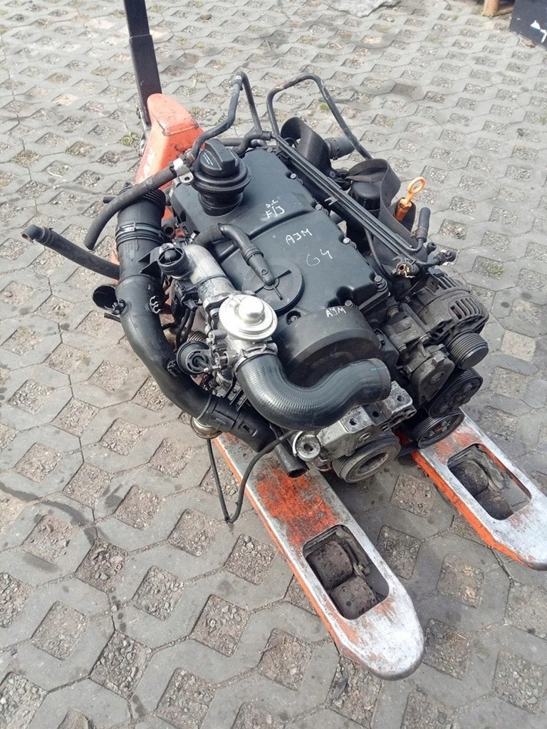 Moteur AJM Nu A6 AUDI BORA GOLF A4 VW PASSAT, Verzenden, Gebruikt, Overige automerken