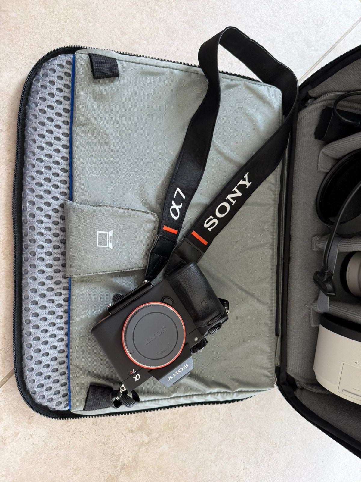 Sony a7r 3, TV, Hi-fi & Vidéo, Enlèvement, Comme neuf