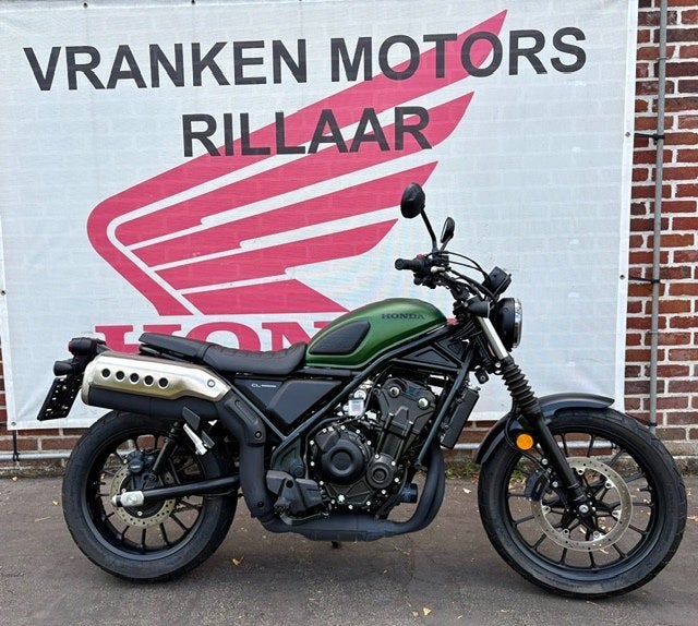 CL500/SCRAMBLES /CL/500/35KW, Motoren, 2 cilinders, Occasion, Bedrijf, Handgeschakeld