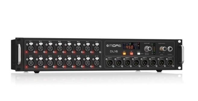 Midas DL16, Enlèvement