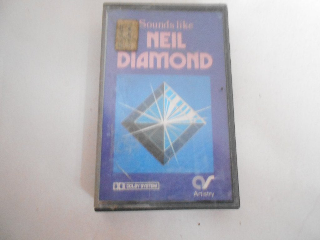 ancienne cassette audio K7 Sounds like Neil Diamond, CD & DVD, Cassettes audio, Enlèvement ou Envoi, Utilisé, 1 cassette audio