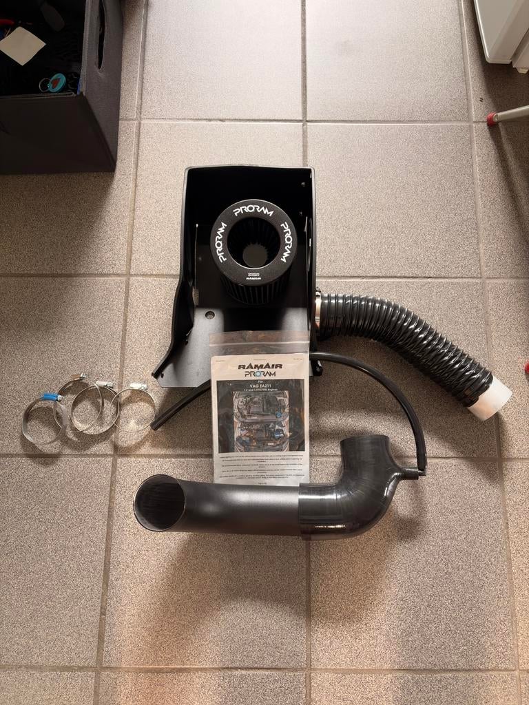 Ramair PRORAM Air Intake VAG 1.2 & 1.4 TSI EA211, Ophalen