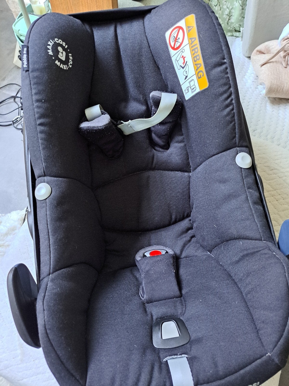 maxi cosi pebbles pro, Ophalen, Isofix