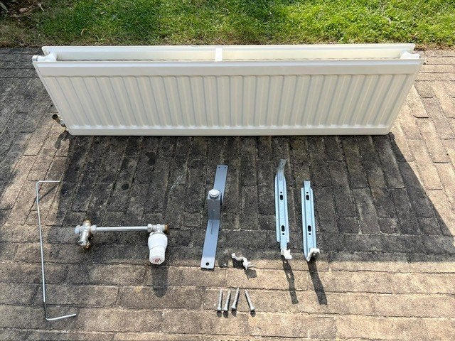 radiator, Ophalen, 30 tot 80 cm, Radiator, Nieuw