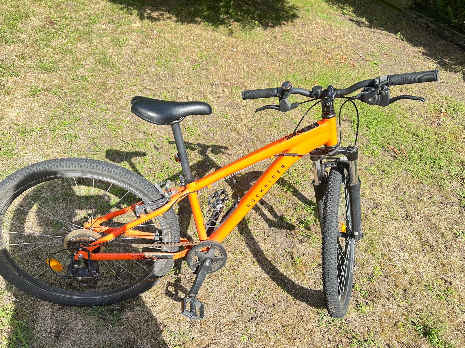 Jongens fiets 26 inch  (9-12 jaar), Fietsen en Brommers, Ophalen, Gebruikt, 24 inch of meer