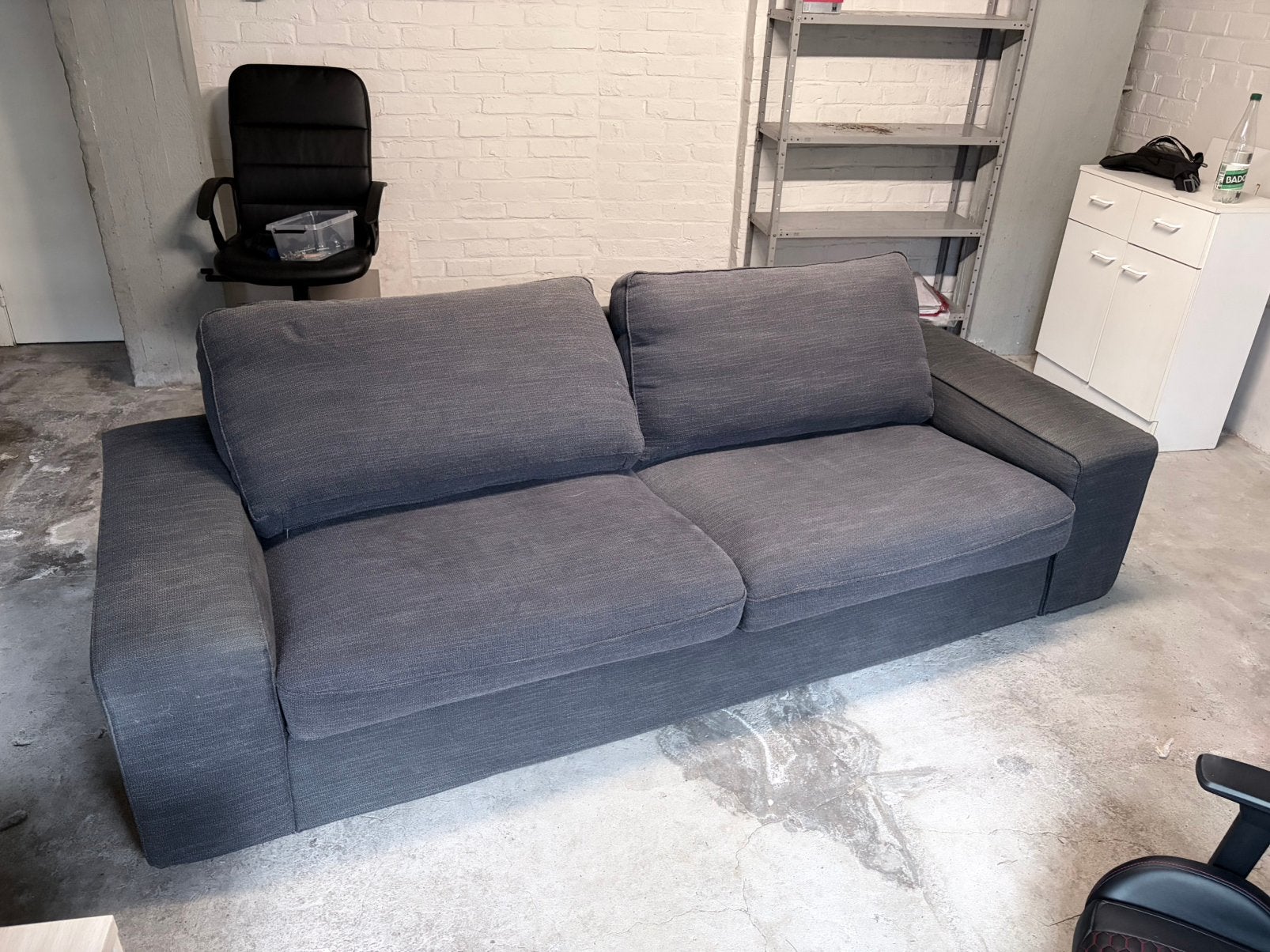 Canapé Ikea, Huis en Inrichting, Zetels | Complete zithoeken, Ophalen, Gebruikt