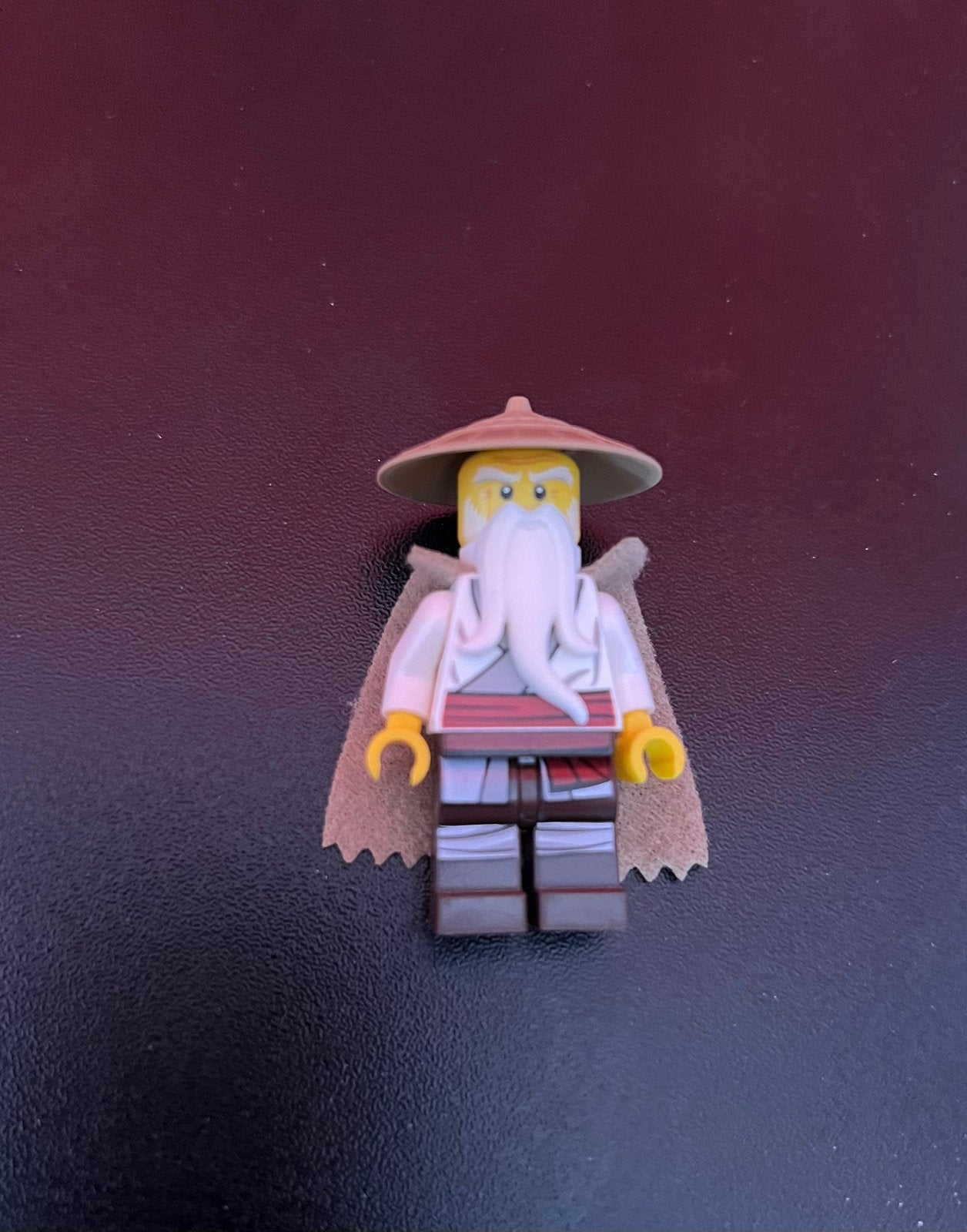 Master Wu (fuzzy cape) - Lego ninjago, Inclusief minifiguren, Lego, Ophalen of Verzenden, Zo goed als nieuw