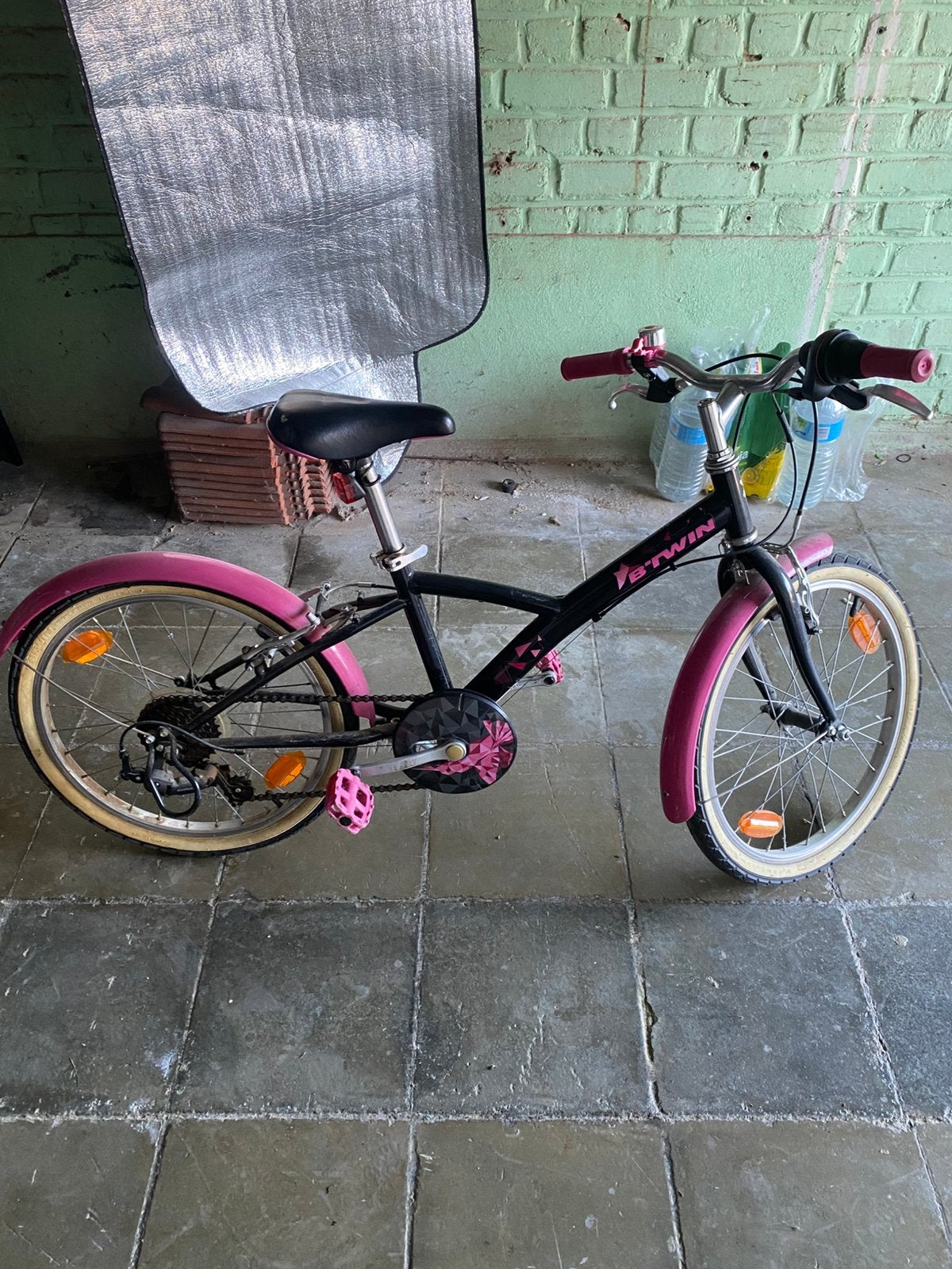 Velo enfant fille BTWIN 20pouce, Enlèvement, Comme neuf