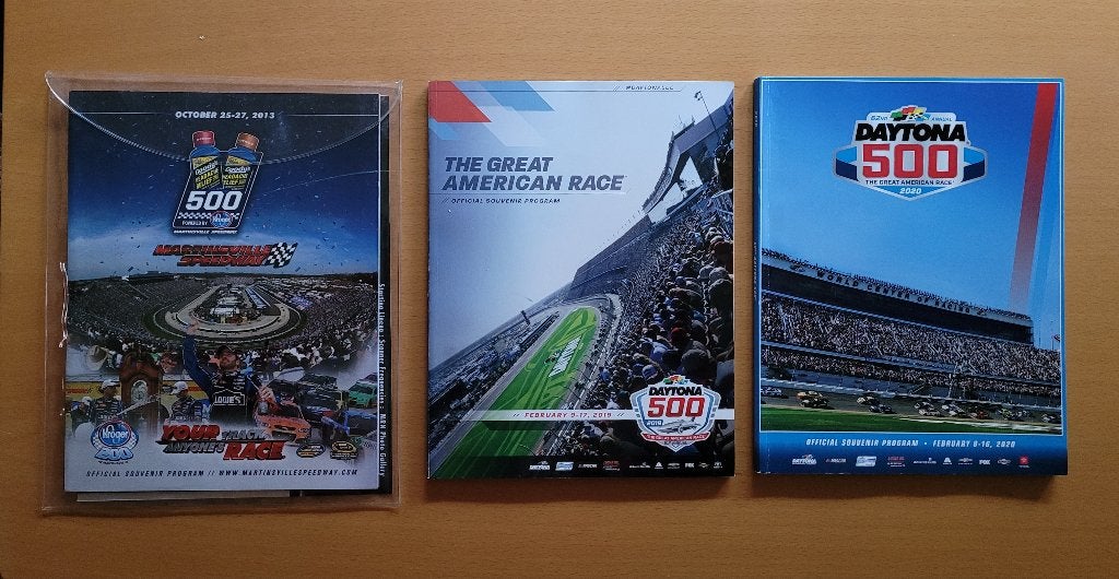 DAYTONA 500 races USA 3 catalogi, Ophalen of Verzenden, Zo goed als nieuw