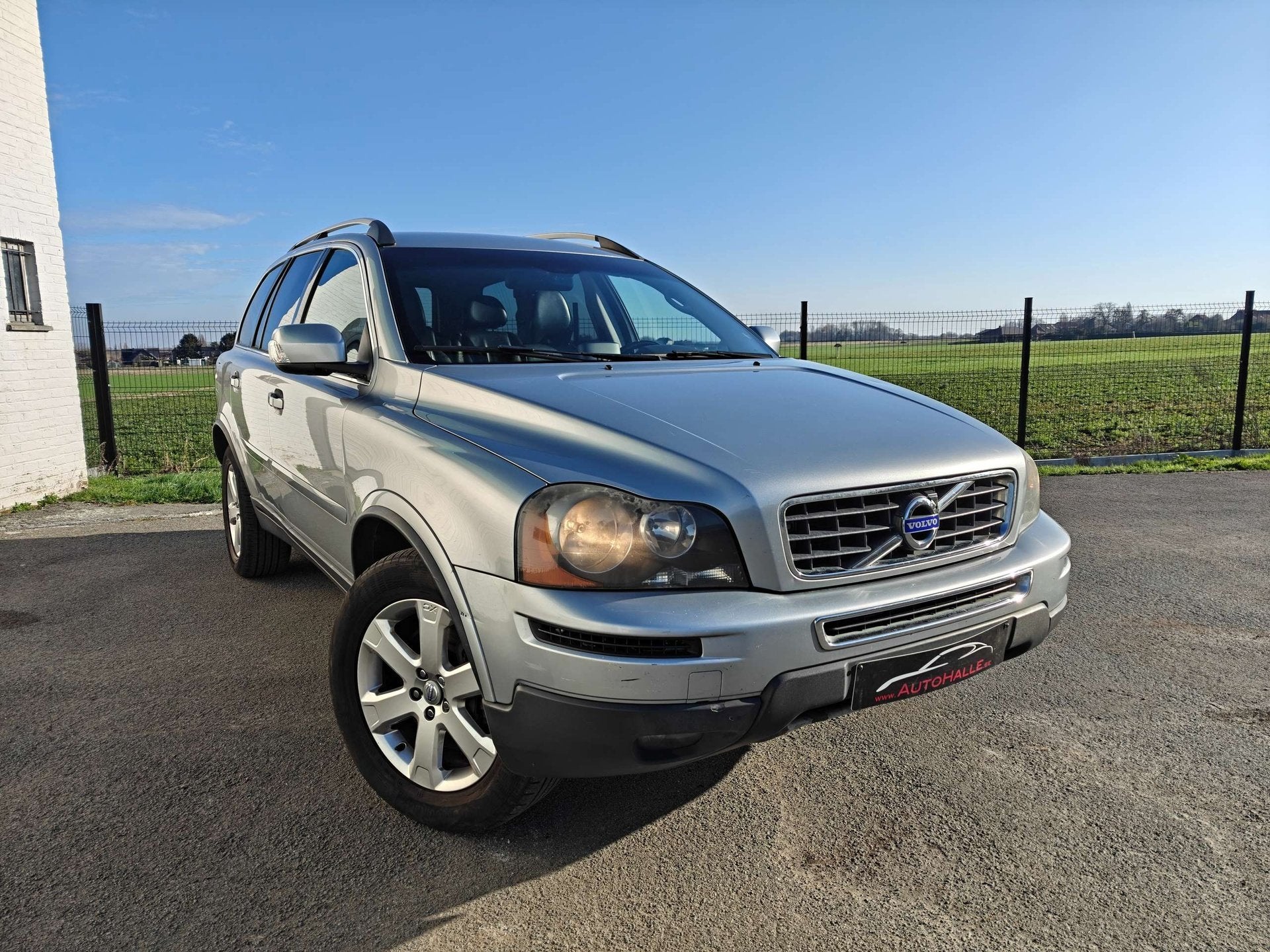 Volvo XC90 XC90 2.4 D3 2WD - EURO 5 - AUTOMAAT - 7 plaatsen/, Autos, Volvo, XC90, Achat, Aide au démarrage en côte, 2400 cm³