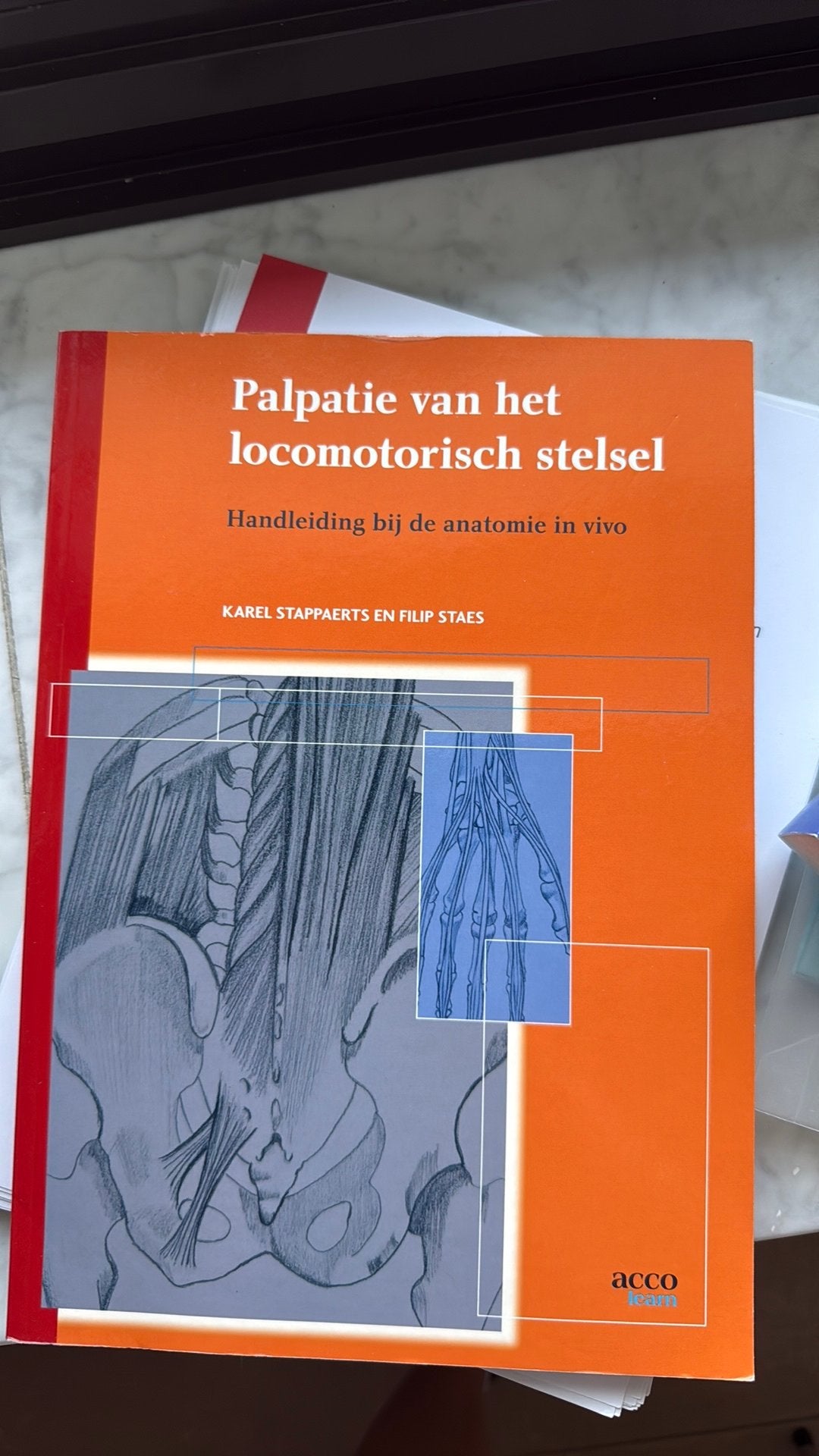 palapatie boek kine ua, Boeken, Ophalen of Verzenden, Zo goed als nieuw