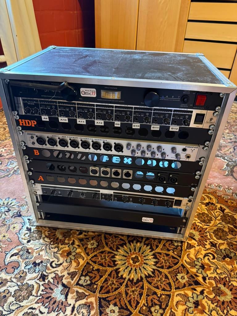 Vintage opname aparatuur studio, Ophalen, Gebruikt, Audio