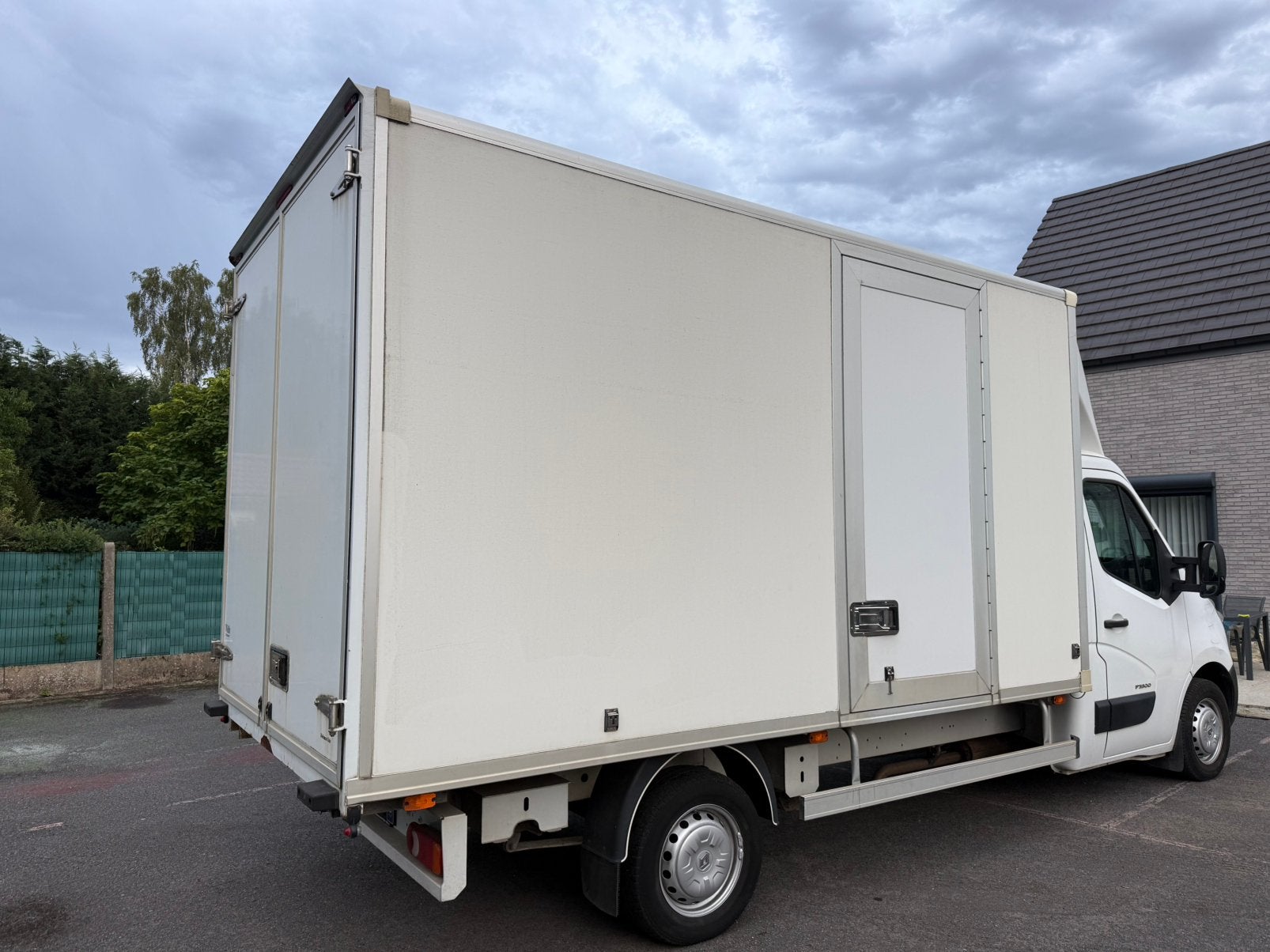 Caisse 20m3 tres propre, Enlèvement, Comme neuf