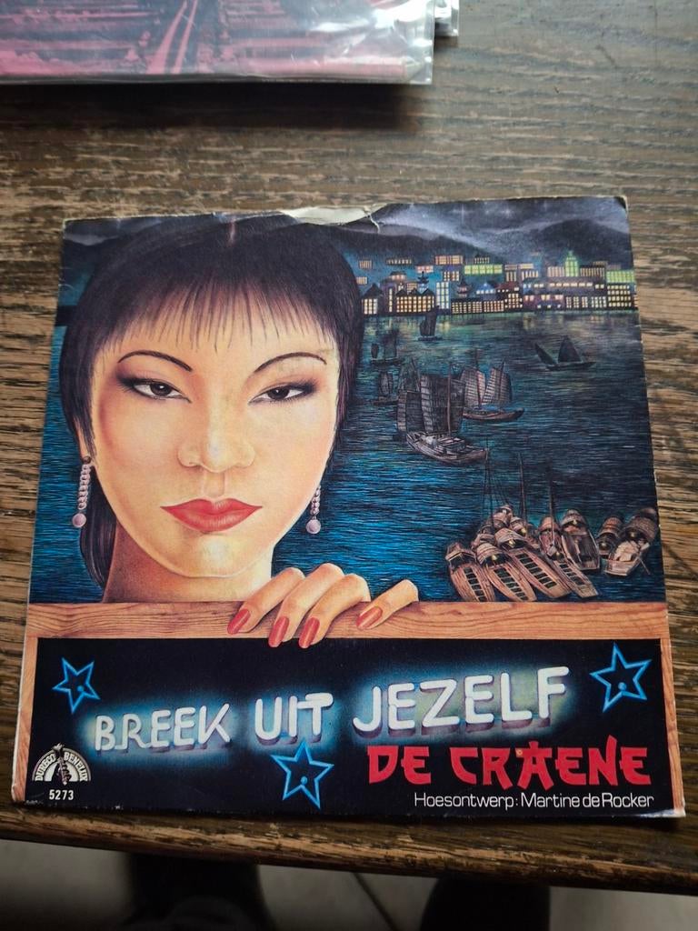 Wim de craene, Cd's en Dvd's, Vinyl | Nederlandstalig, Ophalen of Verzenden