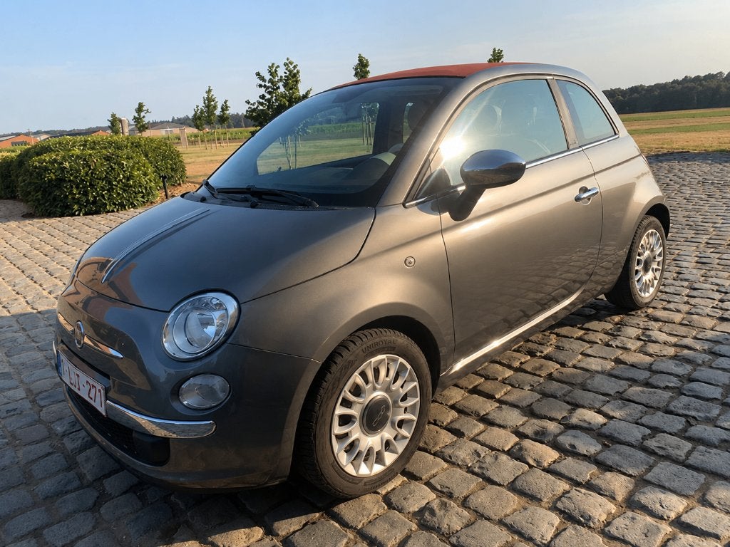 Fiat 500C, Argent ou Gris, Achat, Euro 6, Boîte manuelle