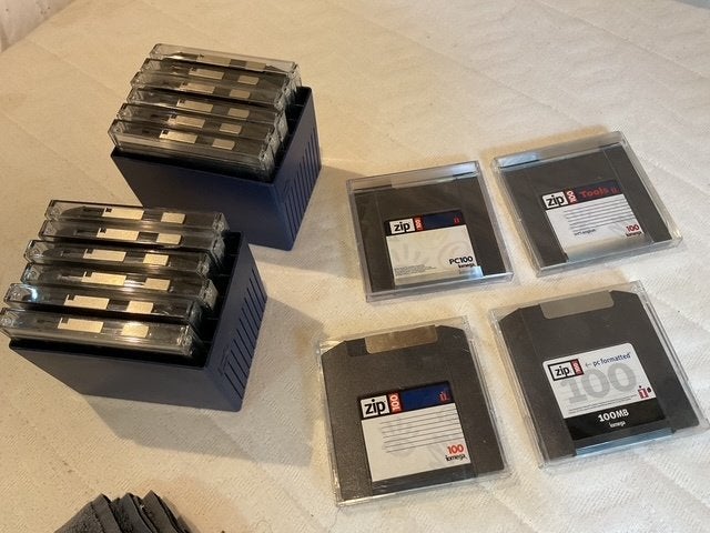 Iomega ZIP 100 diskette, Informatique & Logiciels, Enlèvement ou Envoi
