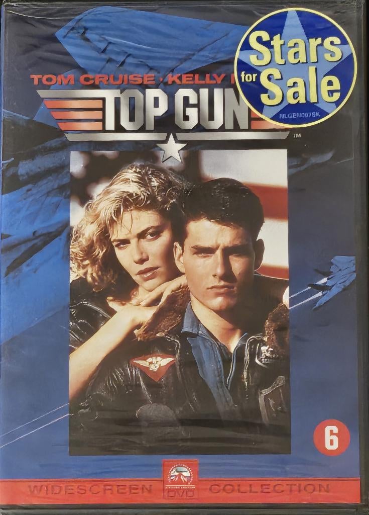 Top Gun (1986) SEALED, Cd's en Dvd's, Dvd's | Actie, Ophalen of Verzenden, Nieuw in verpakking, Actie