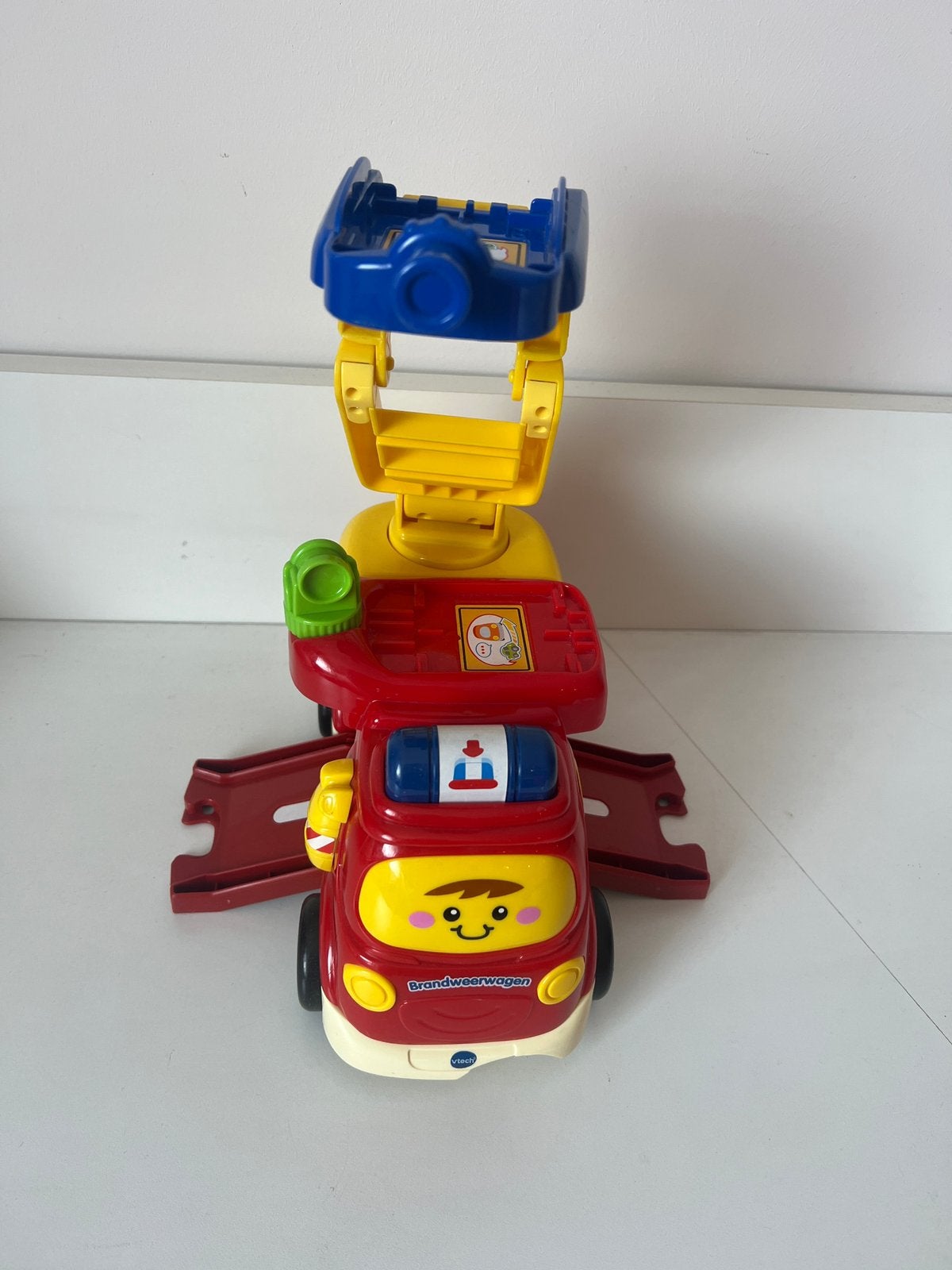 Vtech brandweer auto toetoet, Ophalen of Verzenden, Zo goed als nieuw