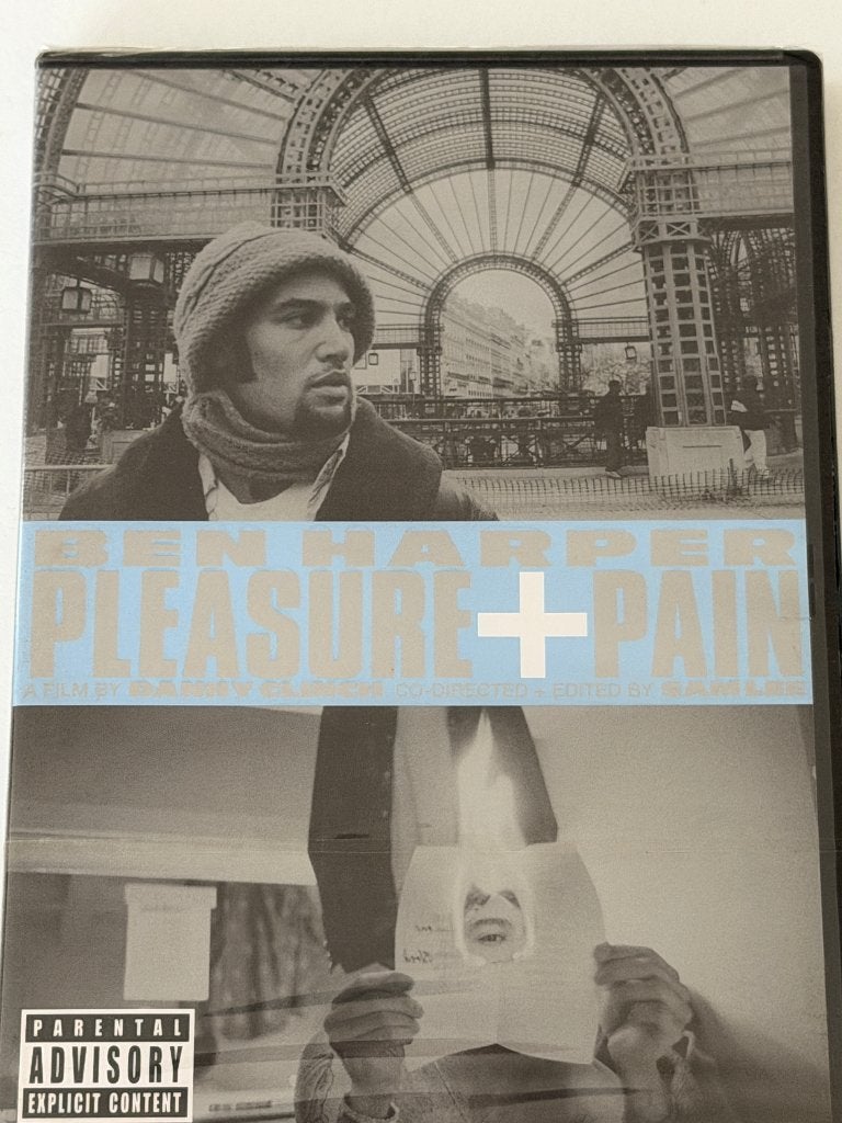 Ben Harper - Pleasure and Pain (DVD) Import Nieuw!, Tous les âges, Enlèvement ou Envoi, Neuf, dans son emballage