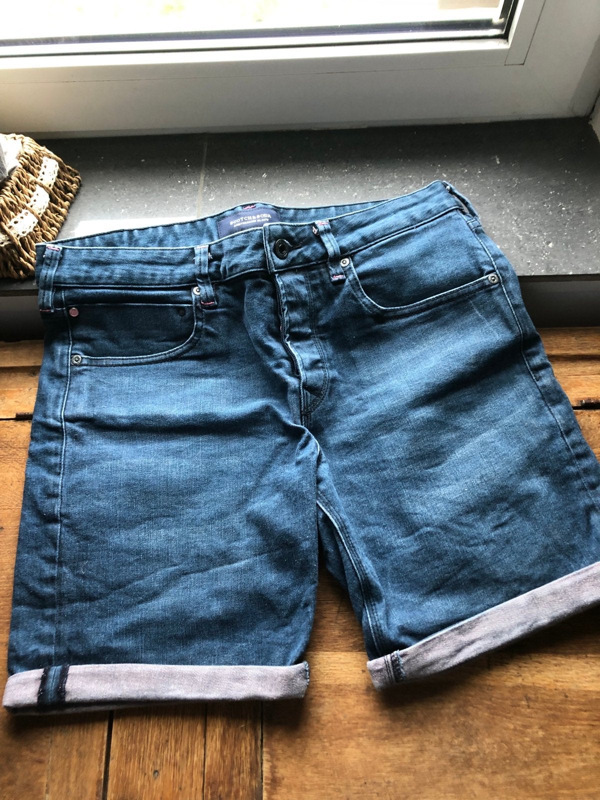 Short Scotch&Soda neuf, Enlèvement, Neuf, Bleu, W32 (confection 46) ou plus petit
