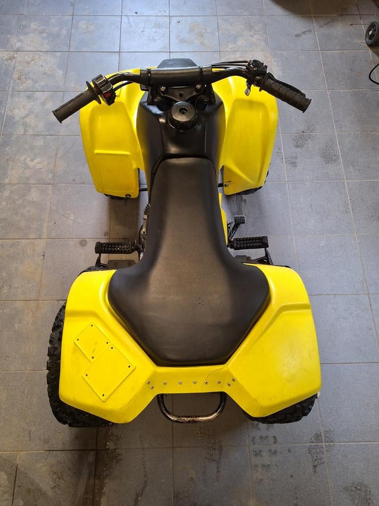 Quad suzuki lt 80, Motoren