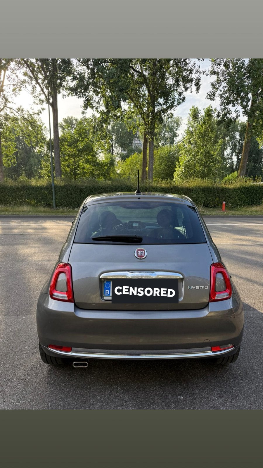 Fiat 500 hybride, Achat, 998 cm³, Euro 6, Boîte manuelle