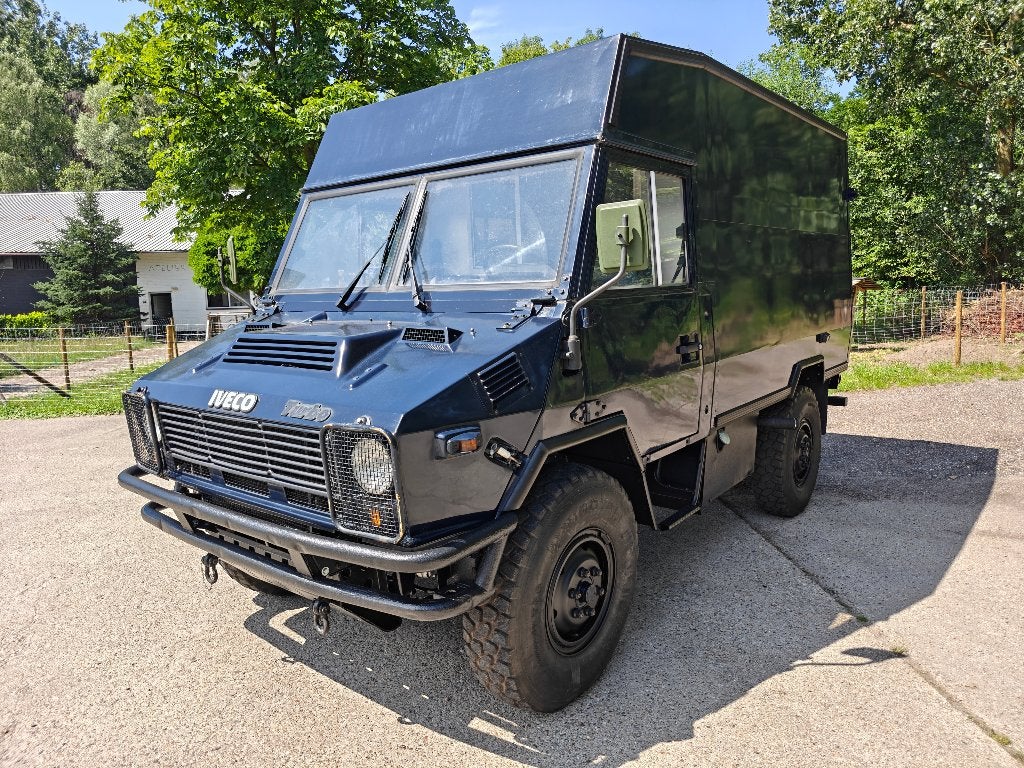 Iveco 40.10-WM1 als basis voor 4x4 camper, expeditievoertuig, Caravans en Kamperen, Mobilhomes, Particulier, Integraal, Overige merken