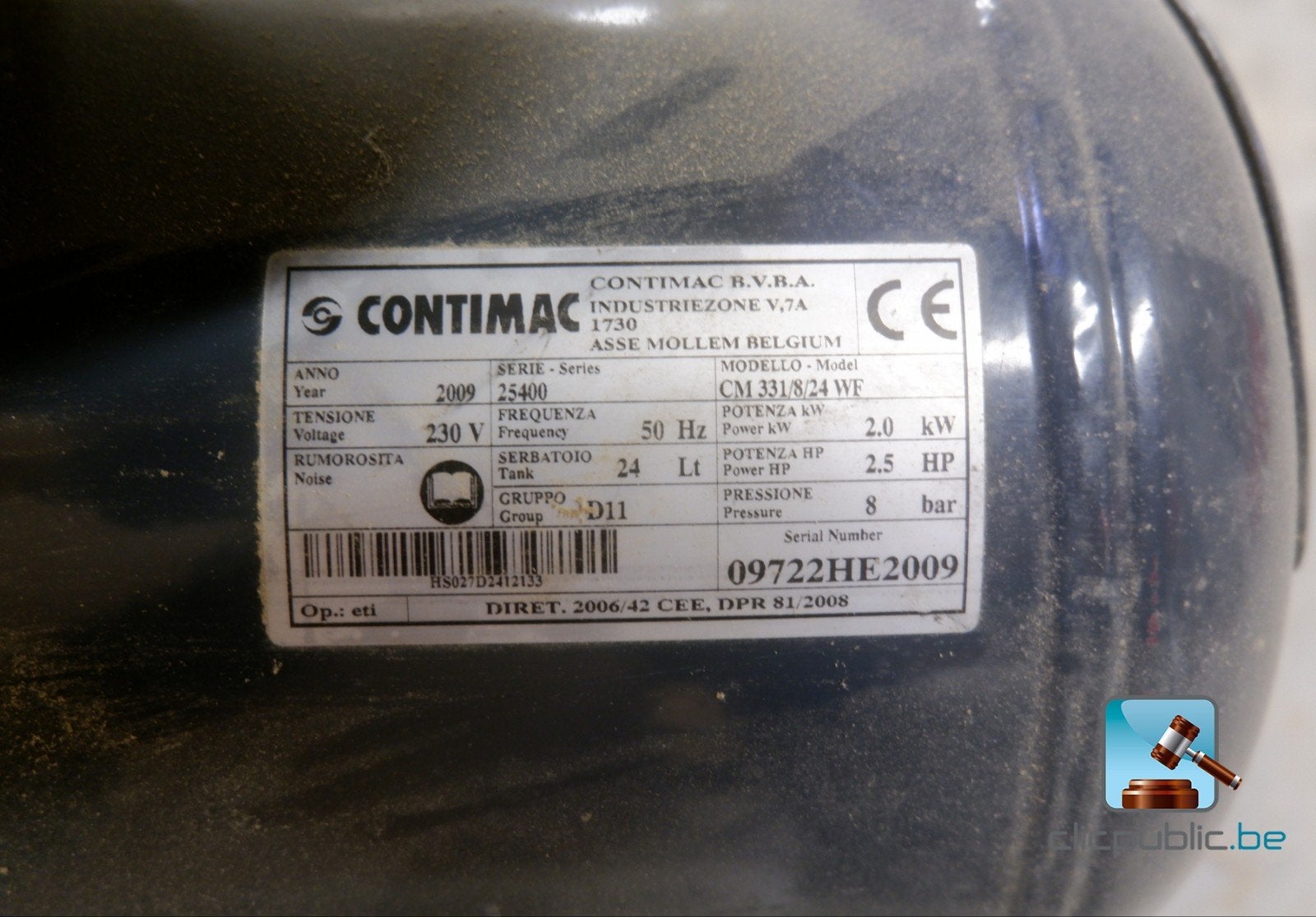 compresseur, Doe-het-zelf en Bouw, Compressors
