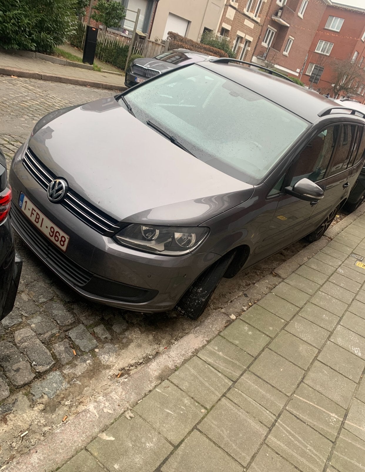 Volkswagen touran, Auto's, Voorwielaandrijving, Euro 5, Stof, 5 deurs