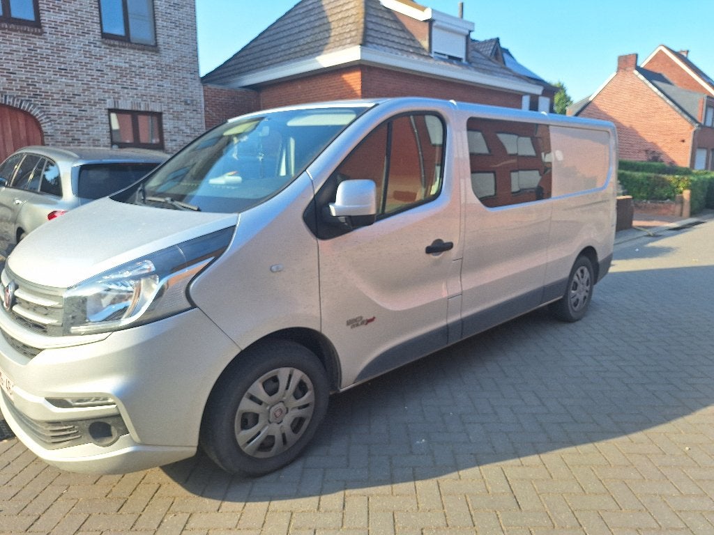 Fiat Talento, Auto's, Bestelwagens en Lichte vracht, Voorwielaandrijving, Stof, Euro 6, 4 cilinders