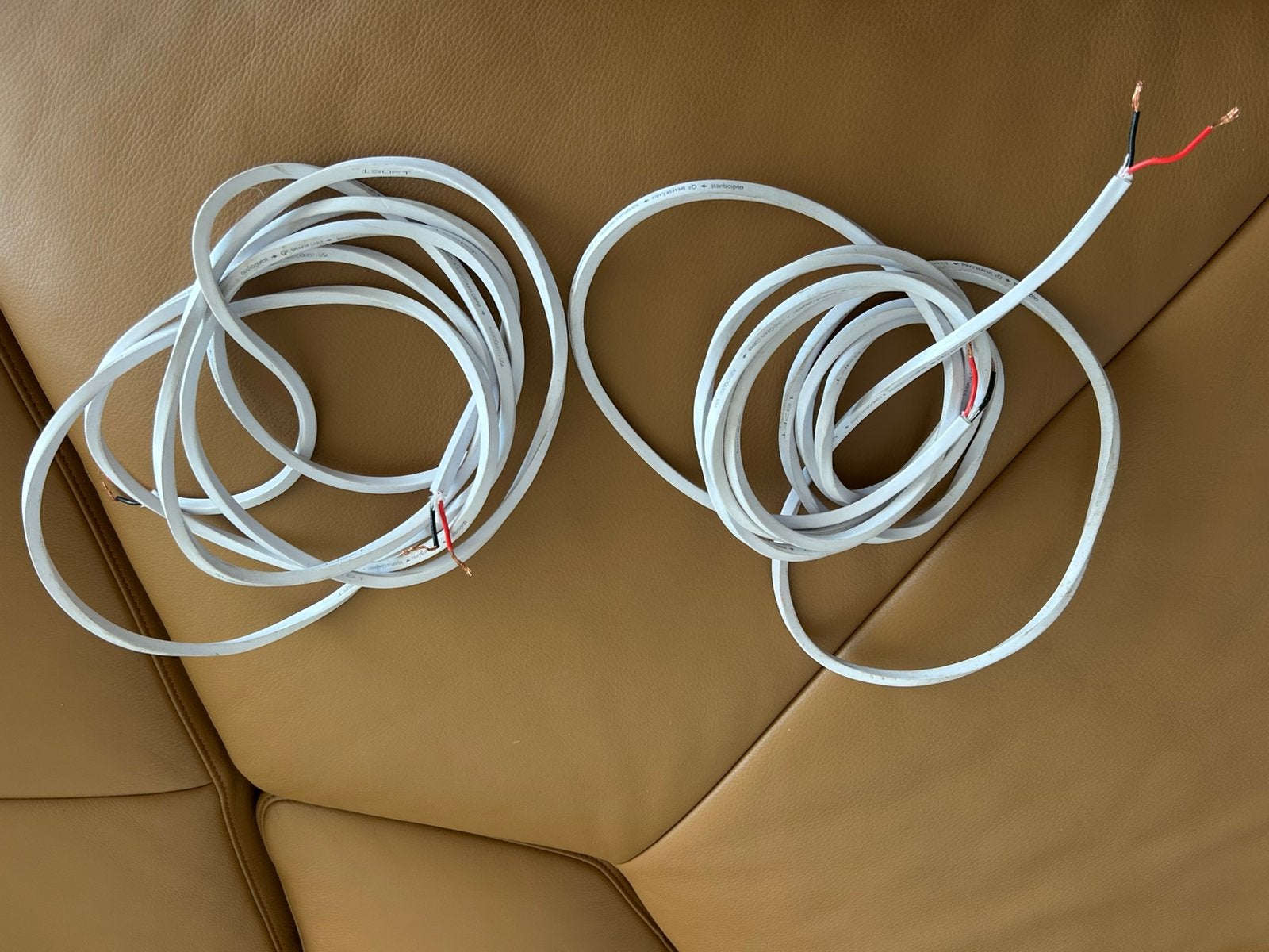 Luidsprekerkabel 2 x 3,5 m Audioquest Q2 Longgrain copper, Ophalen, Zo goed als nieuw