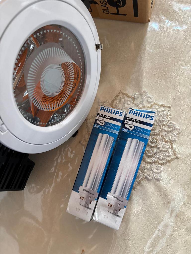 spot 3 pieces, Huis en Inrichting, Lampen | Spots, Ophalen, Nieuw