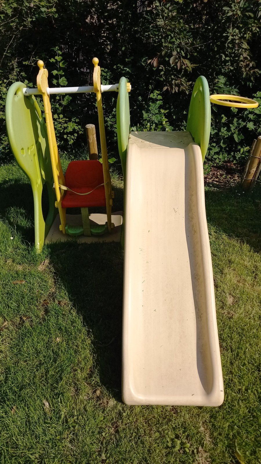 Little Tom kleuterglijbaan met schommel, Kinderen en Baby's, Ophalen, Schommel