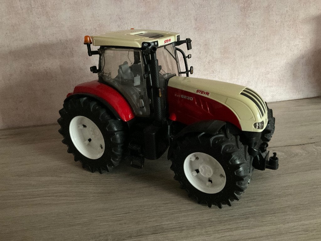 Steyr tractor, Ophalen, Zo goed als nieuw