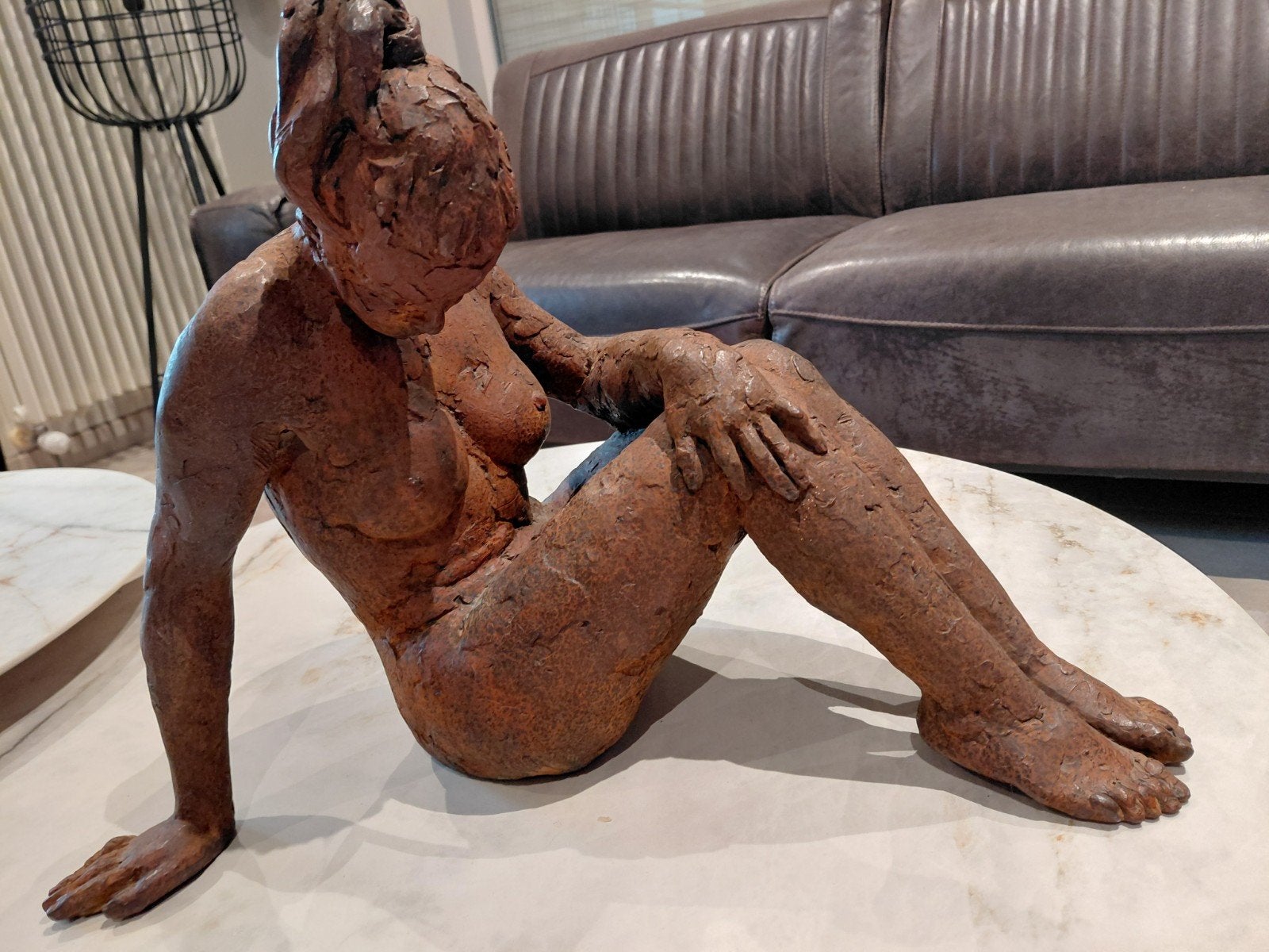 kunst, Antiek en Kunst, Ophalen of Verzenden, Brons, Vrouw