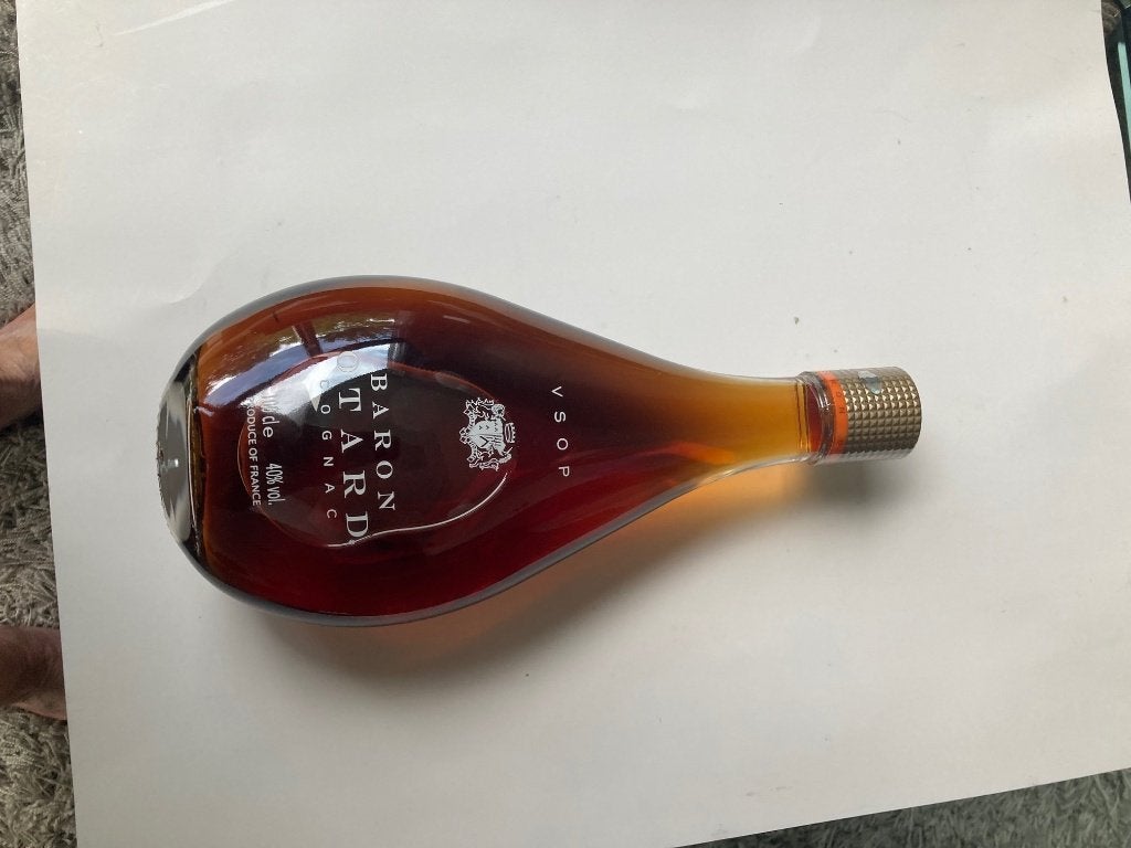 BARON OTARD VSOP  (France Cognac), Enlèvement