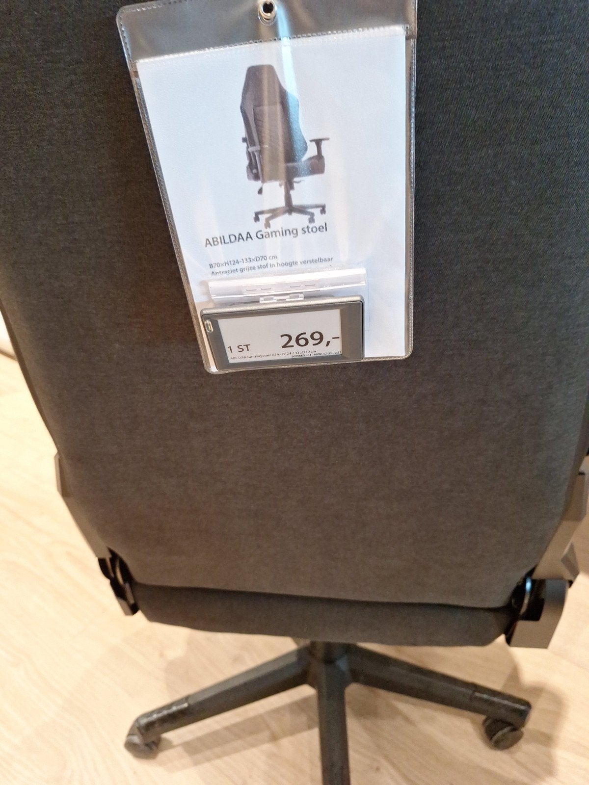 bureau stoel, Ophalen, Nieuw, Zwart, Bureaustoel
