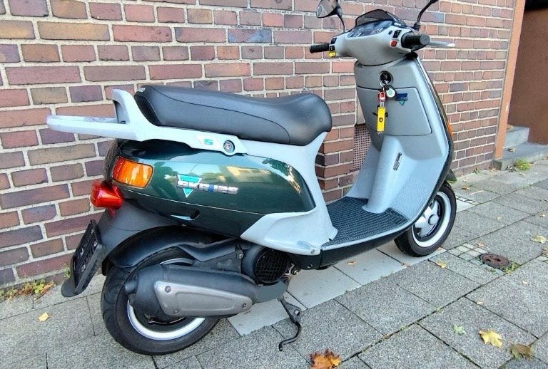 Piaggio SKR 125cc, Motoren, Particulier, Nieuw