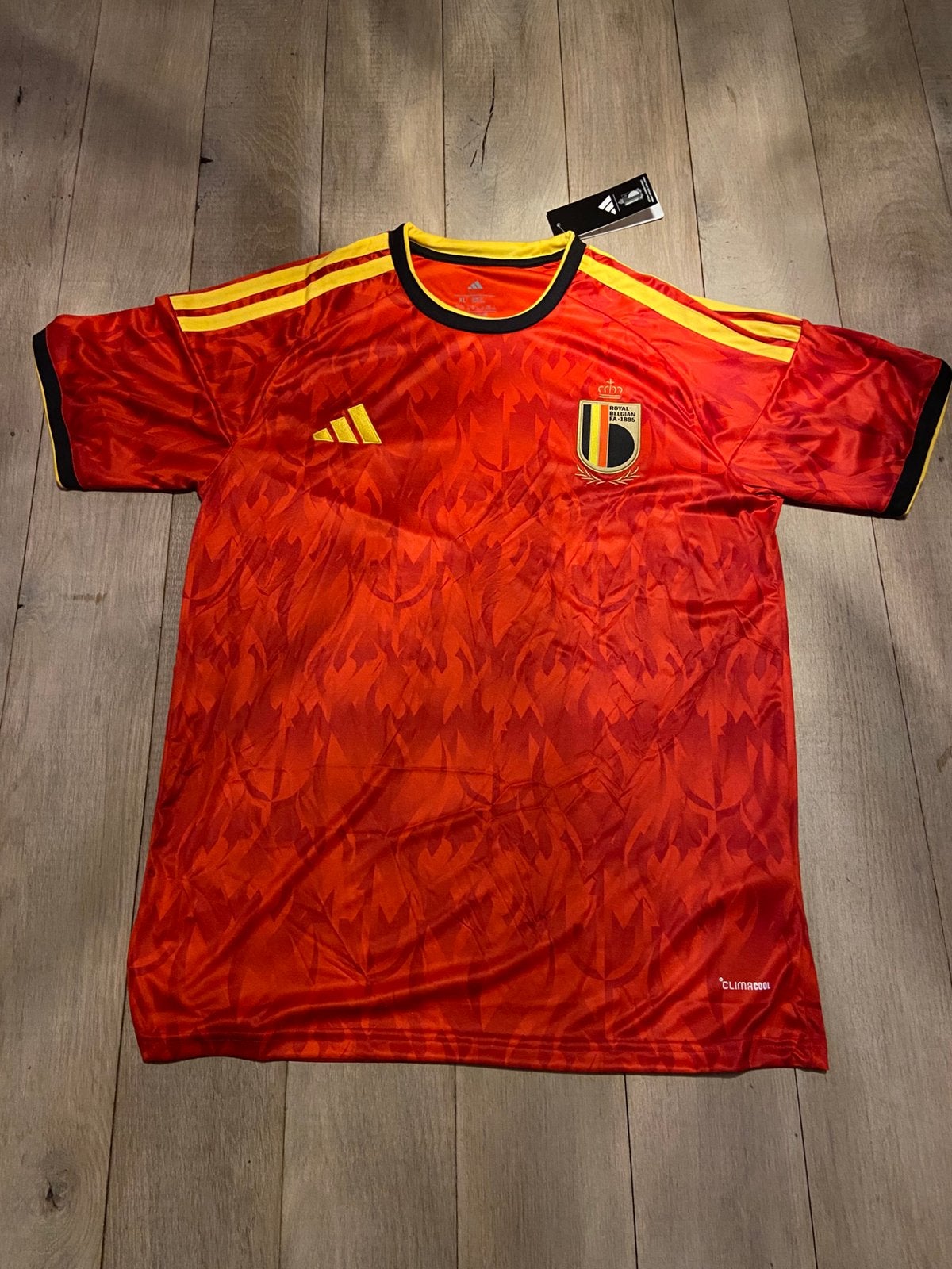 WK2026 shirt Belgie maat XL *Nieuw*, Maat XL, Ophalen of Verzenden, Nieuw, Shirt