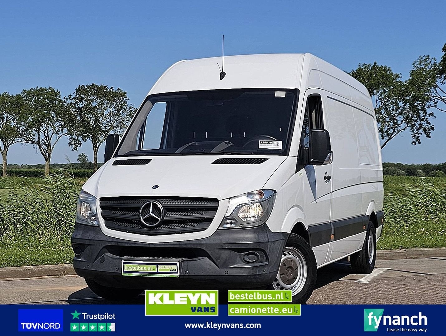 Mercedes-Benz SPRINTER 313 ac cruisecontrol, Auto's, Bestelwagens en Lichte vracht, Wit, Mercedes-Benz, Bedrijf, Te koop