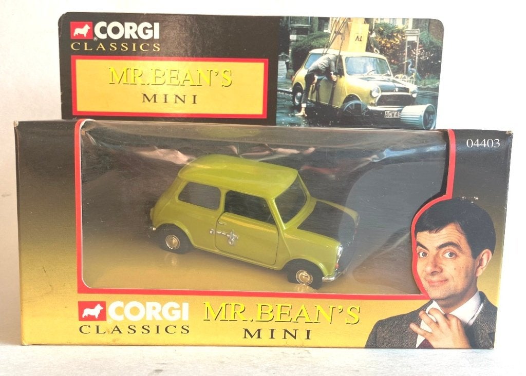 Mr Bean Mini Corgi classics # 04403., Enlèvement ou Envoi, Comme neuf, Voiture