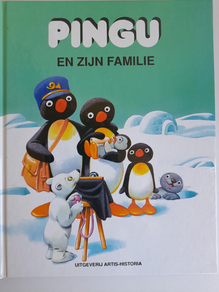 Pingu.4 boeken, Boeken, Ophalen of Verzenden, Zo goed als nieuw