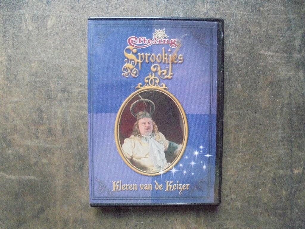 Mini DVD Efteling Sprookjes Kleren van de Keizer(zie foto's), Enlèvement ou Envoi, Utilisé, Autres types