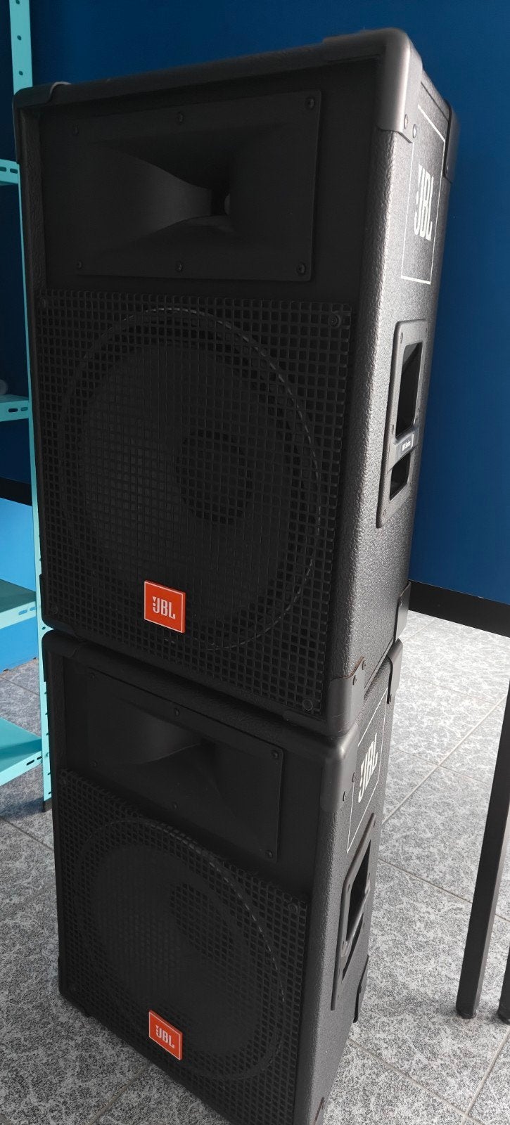 Haut-parleur JBL MR825, JBL, Enceinte de fête, Comme neuf, Enlèvement