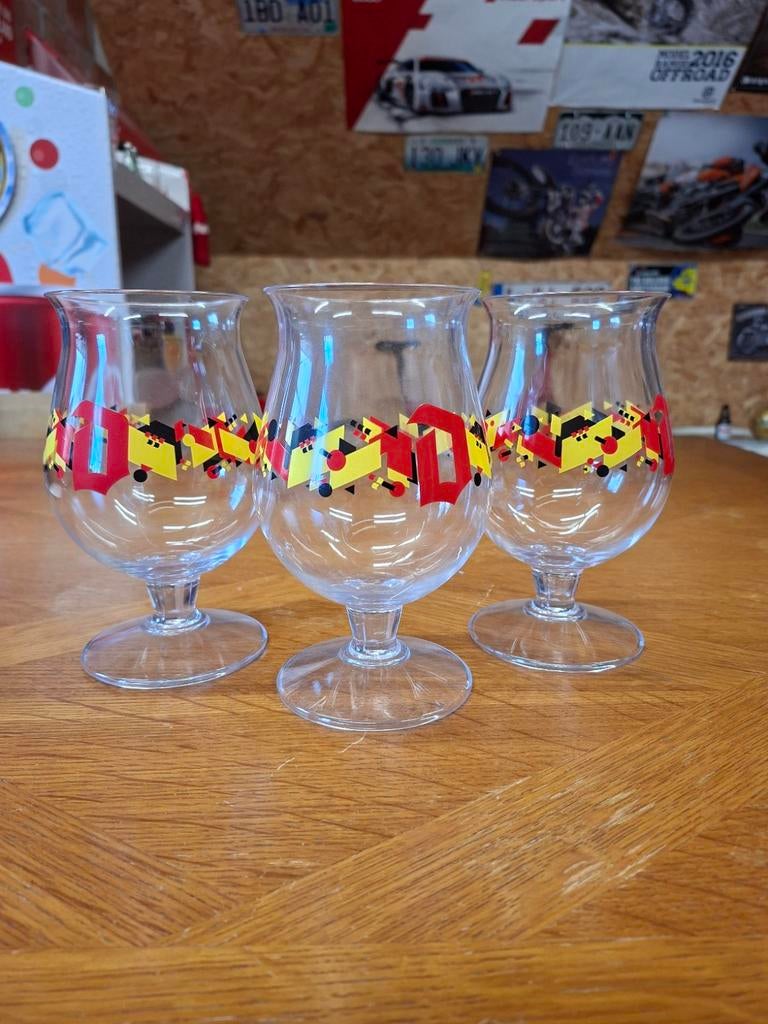 Lunettes Duvel, Enlèvement ou Envoi, Comme neuf, Verre à bière
