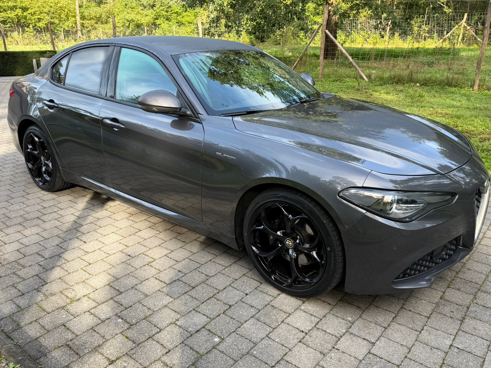 Zeer mooie alfa romeo giulia, Automaat, 4 deurs, Achterwielaandrijving, 4 cilinders